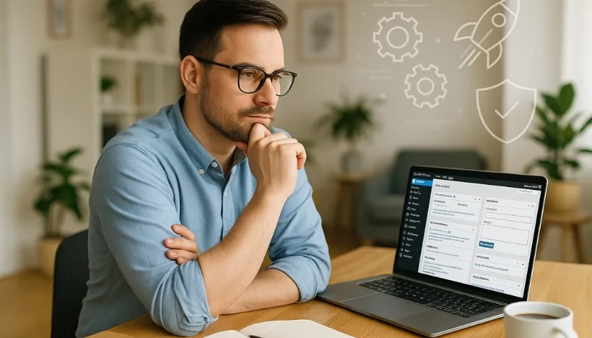 ¿Tu WordPress es un Ancla o un Cohete? La verdad sobre el mantenimiento web que nadie te cuenta.