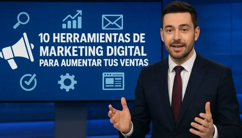 10 Herramientas de Marketing Digital para aumentar tus ventas