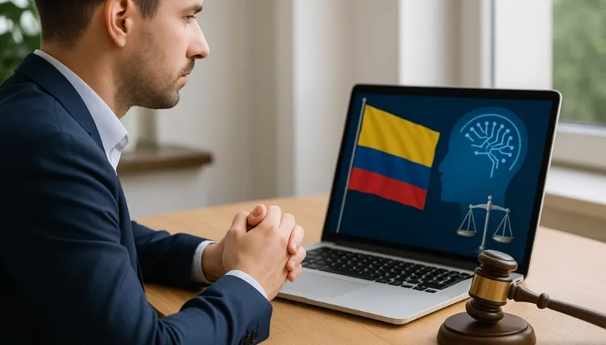 Regulación de la inteligencia artificial en Colombia: nueva ley