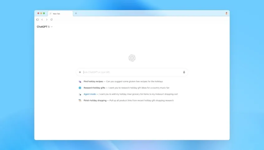 ChatGPT Atlas: Qué sabemos del "Navegador de IA" que busca destronar a Google