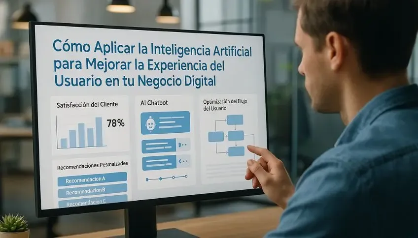 Cómo aplicar la Inteligencia Artificial para mejorar la Experiencia del Usuario en tu negocio digital