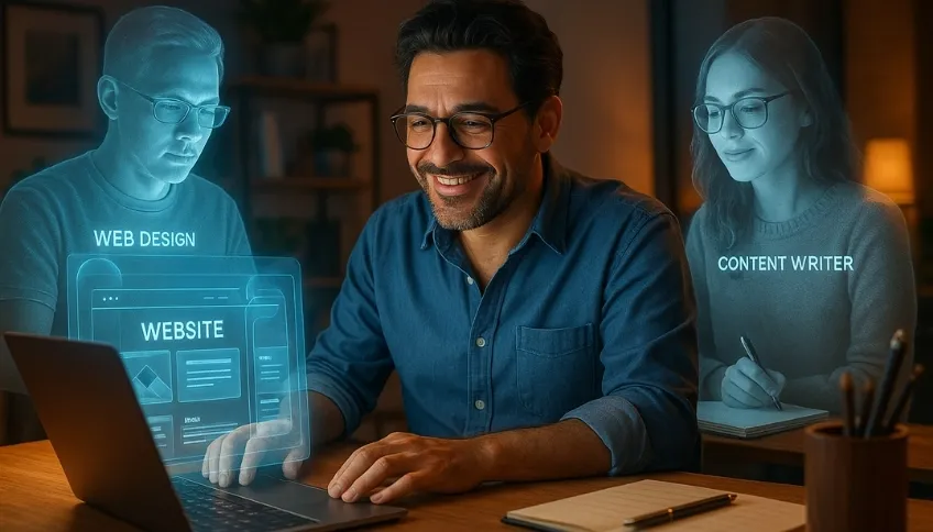 El Fin de la Espera: Web Booster Presenta el Constructor de IA para Lanzar tu Negocio Hoy Mismo
