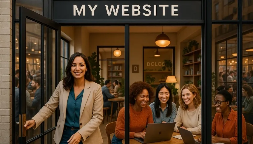 Emprendimiento Femenino y Colaborativo: Cómo una web sólida puede ser el centro de tu comunidad.