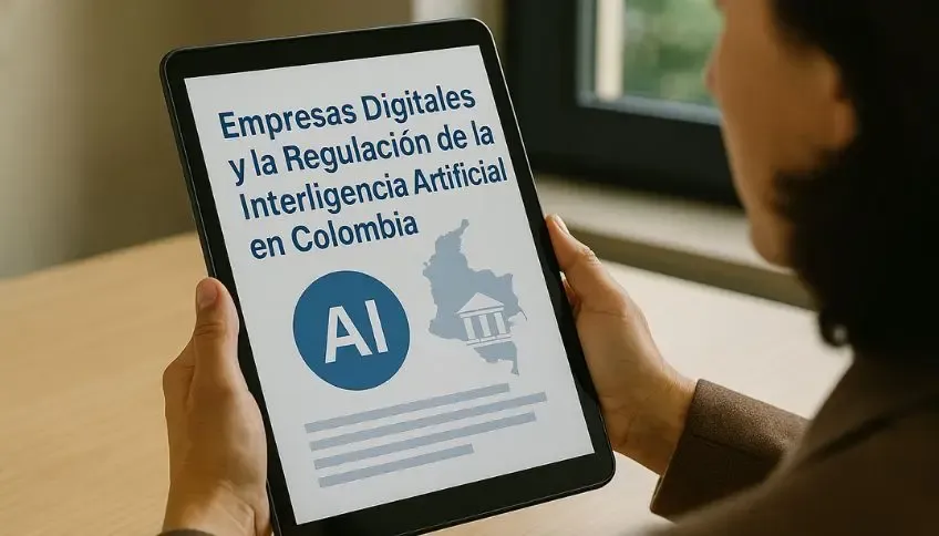 Regulación de la inteligencia artificial en Colombia para empresas