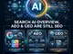 Google zanja el debate: AEO y GEO siguen siendo SEO