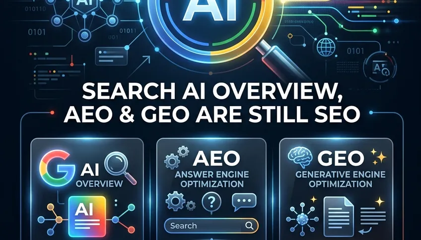 Google zanja el debate: AEO y GEO siguen siendo SEO