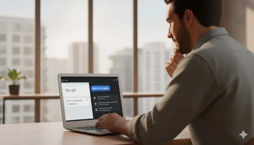 La Guerra de la IA (Google vs. OpenAI): Cómo cambiará la forma en que te encuentran tus Clientes