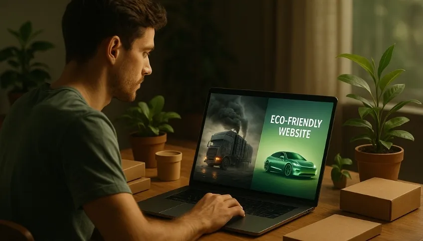 Negocios Verdes en un Mundo Digital: ¿Sabías que tu web también tiene una huella de carbono?