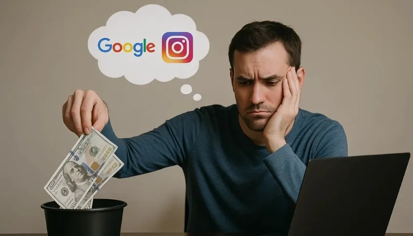 ¿Pagas por Anuncios en Google o Instagram? Así es como una web lenta está tirando tu dinero a la basura