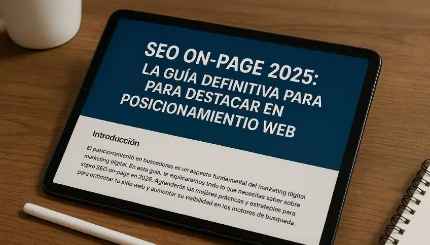 SEO On-Page 2025: La Guía Definitiva para destacar en Posicionamiento Web