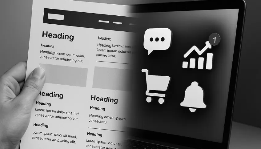 Transformación Digital Real: 3 Pasos para que tu Web deje de ser un folleto y se convierta en tu mejor vendedor
