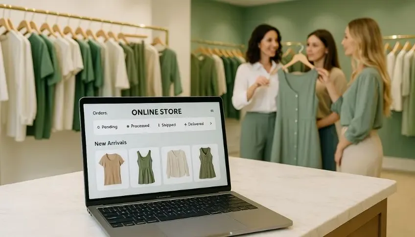 Vender ropa Online: Convierte tu pasión por la moda en un Negocio Digital exitoso
