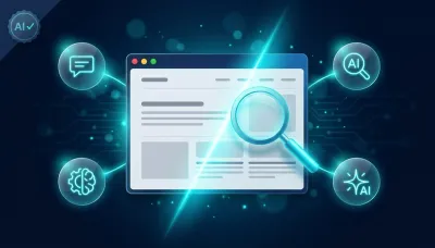 Imagen de portada: Agencia web con IA en Medellín: qué significa realmente (y qué no)