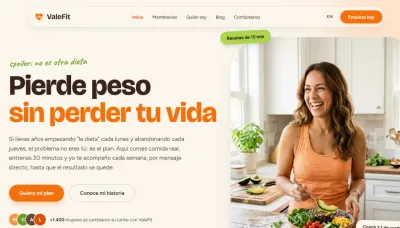 Imagen de portada: Página web para coaches e influencers: tu marca personal que carga al instante