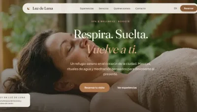 Imagen de portada: Página web para spa y centros de bienestar en Colombia: agenda de citas sin perder ni una reserva