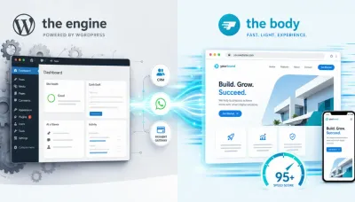Imagen de portada: Sitio ultrarrápido + el WordPress que ya conoces: velocidad sin perder el control
