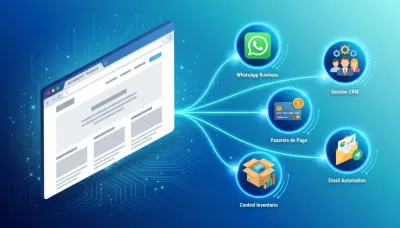 Imagen de portada: Cómo un sitio web conectado a tus sistemas hace más competitiva tu empresa en 2026