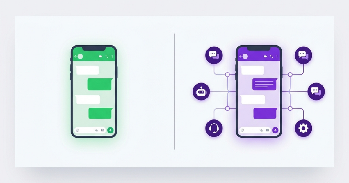 WhatsApp Business App vs. WhatsApp Business API - Web Booster